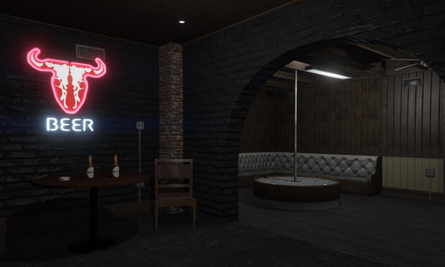 The Lost Brotherhood Hangout | Exclusive Biker Bar MLO | FiveM Motorcycle Clubhouse – Limited Time Design