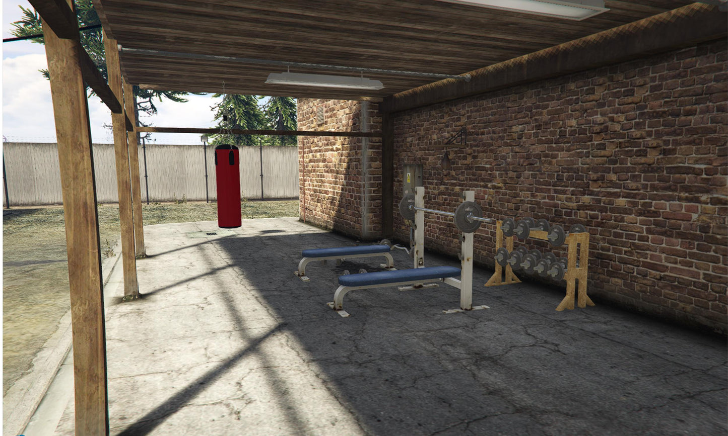 The Lost Brotherhood Hangout | Exclusive Biker Bar MLO | FiveM Motorcycle Clubhouse – Limited Time Design