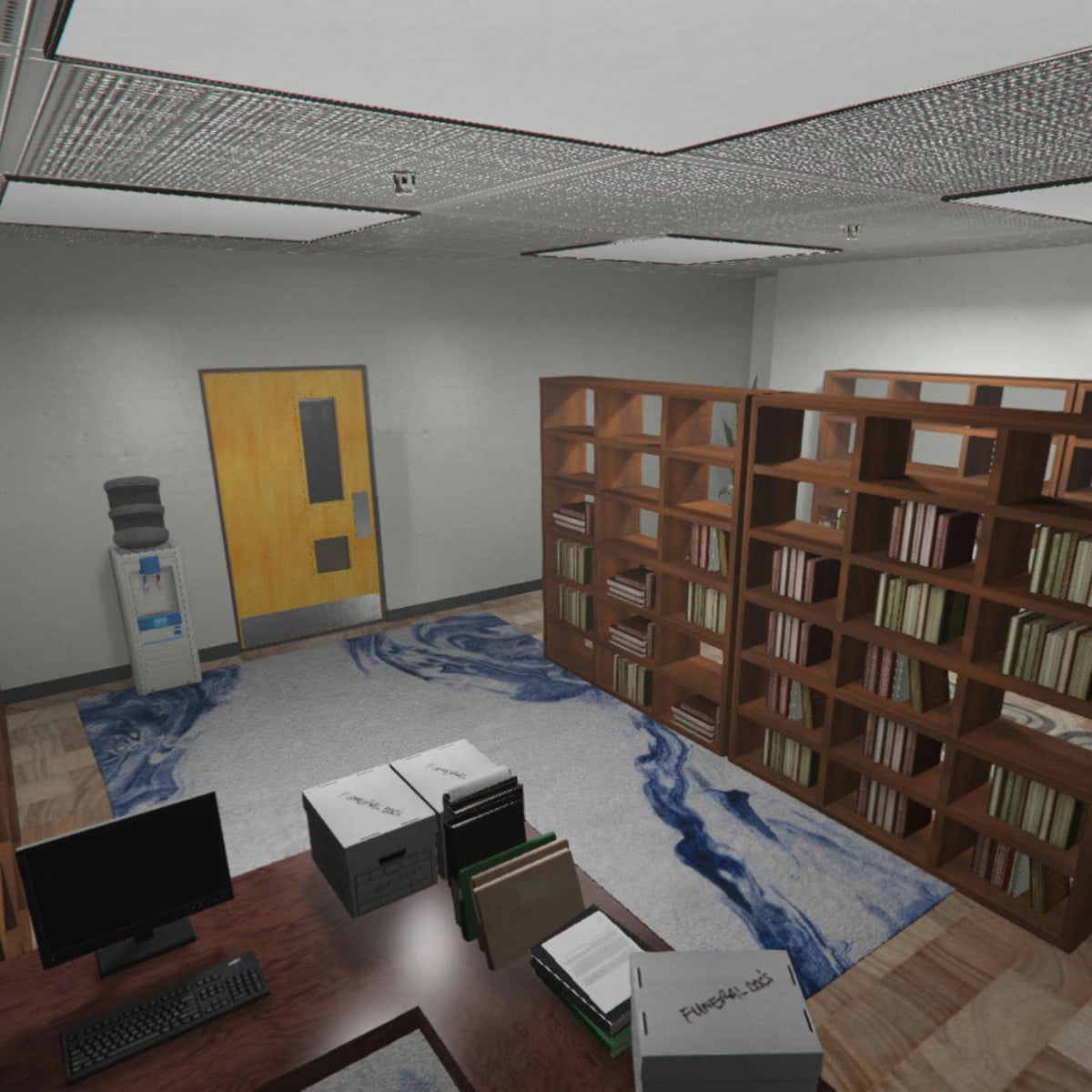 University Campus MLO for FiveM Roleplay Servers