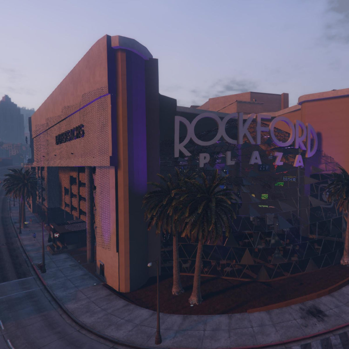 Shopping Plaza MLO for Roleplay