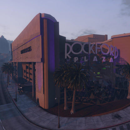 Shopping Plaza MLO for Roleplay