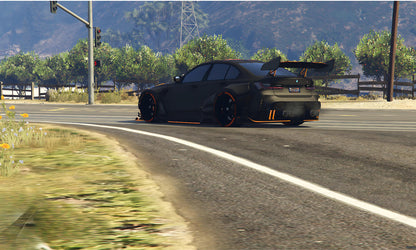 FiveM BMW M3 G80 Add-On | High Quality Custom Sedan | Realistic Textures | Optimized Vehicle Mod | FiveM Ready | Drag & Drop | FiveM Cars