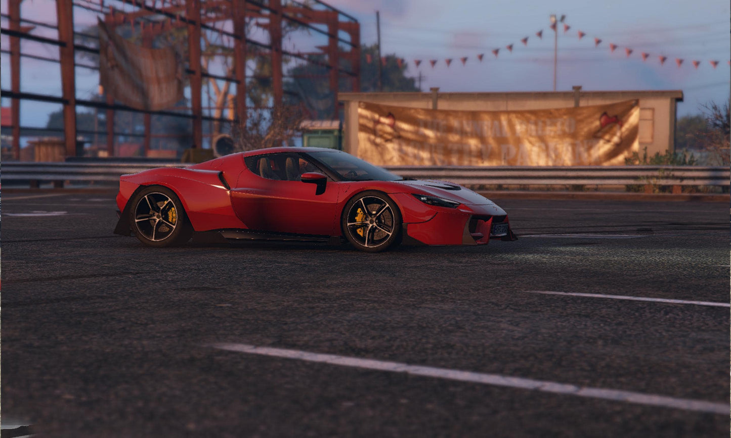 FiveM Luxury Sports Car Pack: 46 Ultra Realistic Supercars