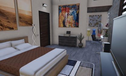 Modern Luxury Mansion MLO for FiveM RP Servers