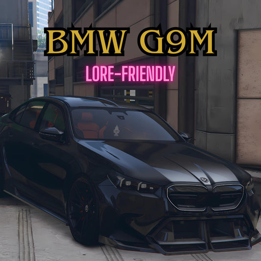 FiveM BMW G9M Car Mod: Lore-Friendly, Optimized Performance
