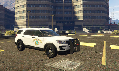 FiveM Police Car Pack: 20 Law Enforcement Vehicles - Drag & Drop Install
