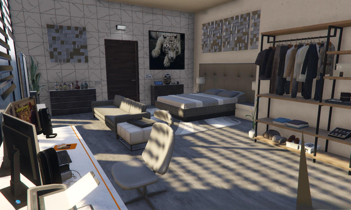 Modern Luxury Mansion MLO for FiveM RP Servers