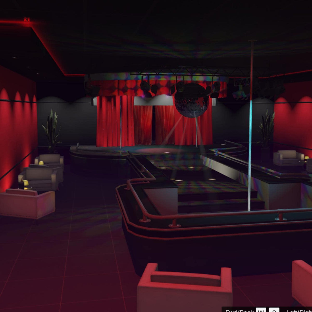 Rooftop VIP Lounge MLO, Nightclub Interior, Roleplay Venue Map