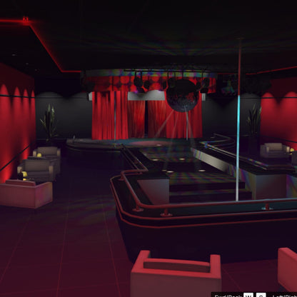 Rooftop VIP Lounge MLO, Nightclub Interior, Roleplay Venue Map