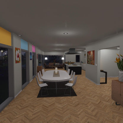 Hillside Mansion MLO, Estate Property Map, Pool House Roleplay Home