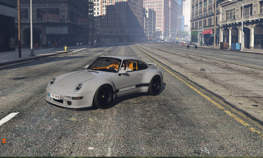 FiveM Porsche 911 Drag Build: Realistic Add-On Vehicle