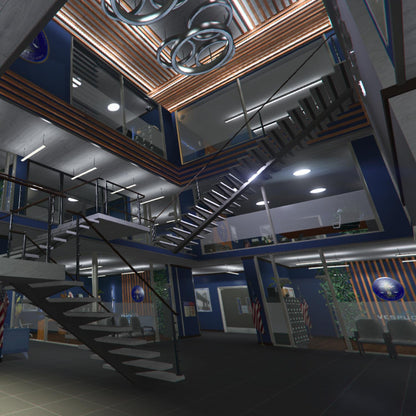 Police Station MLO with City Hall Offices for FiveM