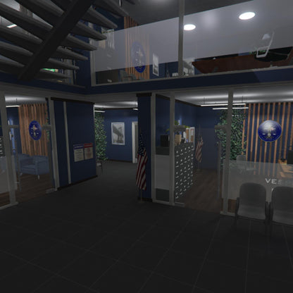 Police Station MLO with City Hall Offices for FiveM