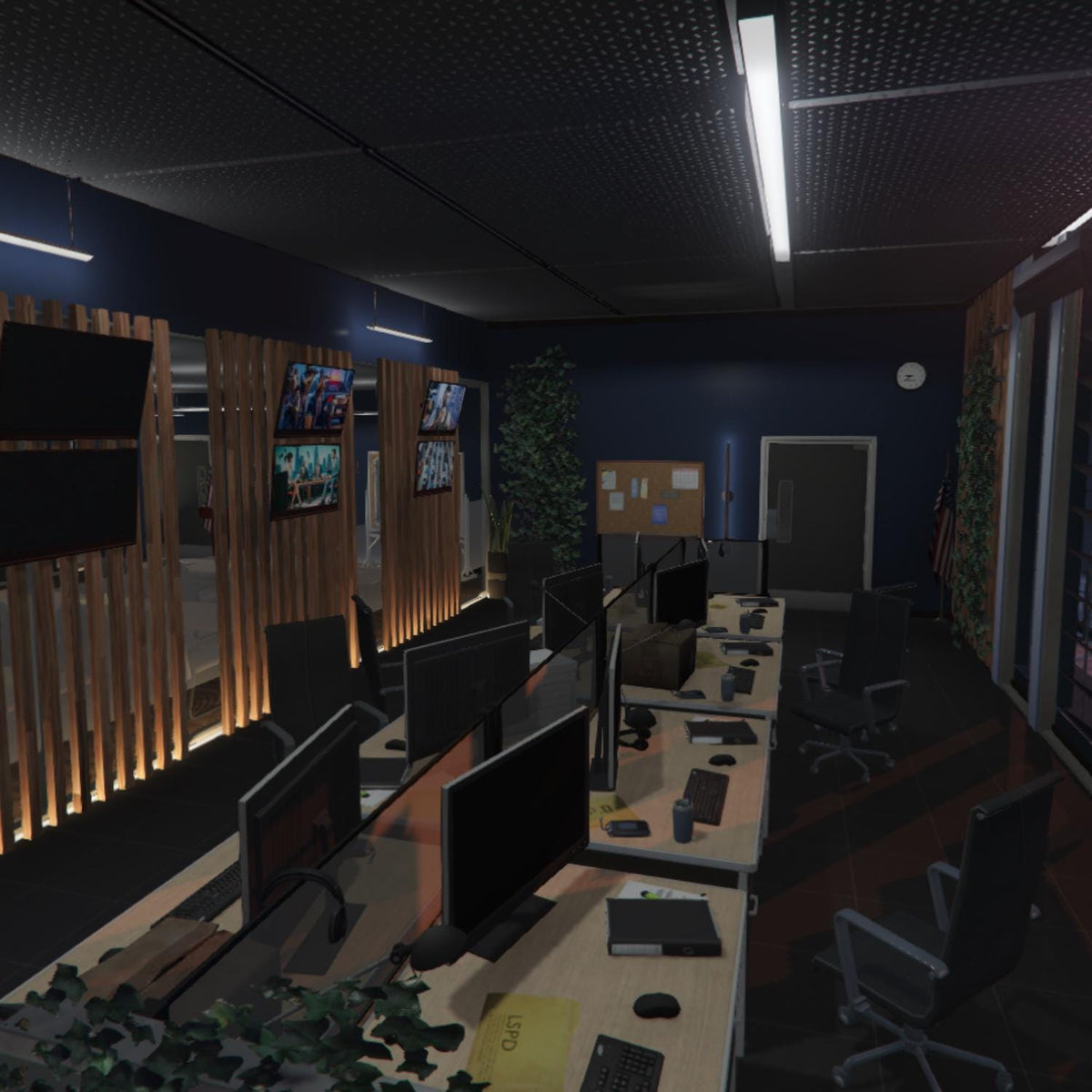Police Station MLO with City Hall Offices for FiveM