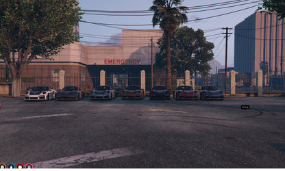 FiveM Porsche 911 Widebody Add-On: 7 Color Options, Realistic Design
