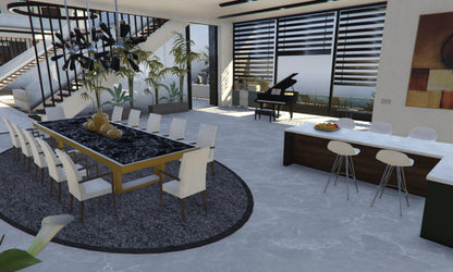 Modern Luxury Mansion MLO for FiveM RP Servers