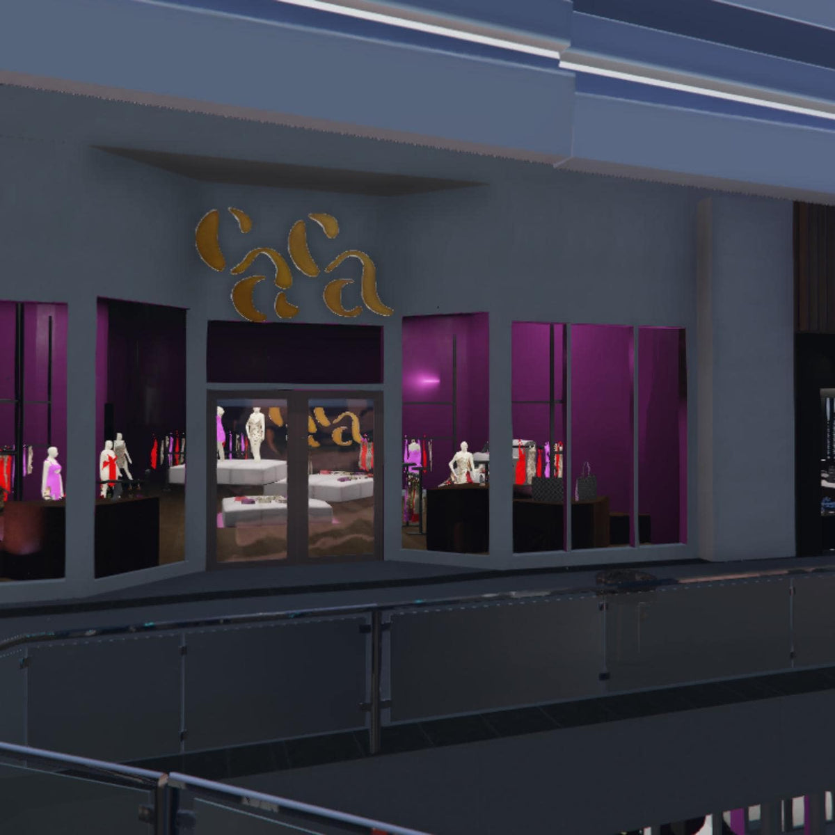 Shopping Plaza MLO for Roleplay