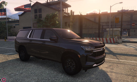 FiveM Chevrolet Tahoe SUV: Realistic Police/Fleet Vehicle
