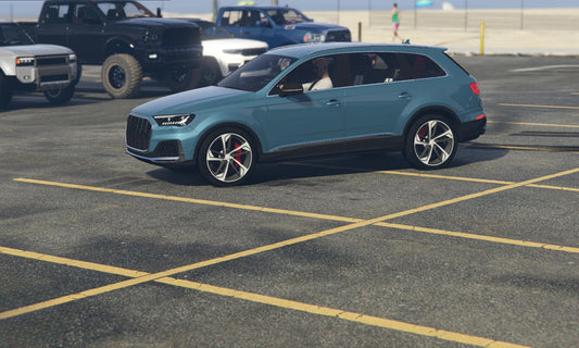 FiveM Luxury Car Pack: Jeep 4x4 & Sports Cars - 4 Colors