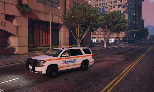 FiveM Emergency Response SUV Pack: EMS & Rescue Vehicles