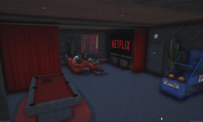 Modern Mansion MLO, Luxury Estate Interior, Hillside Roleplay Property