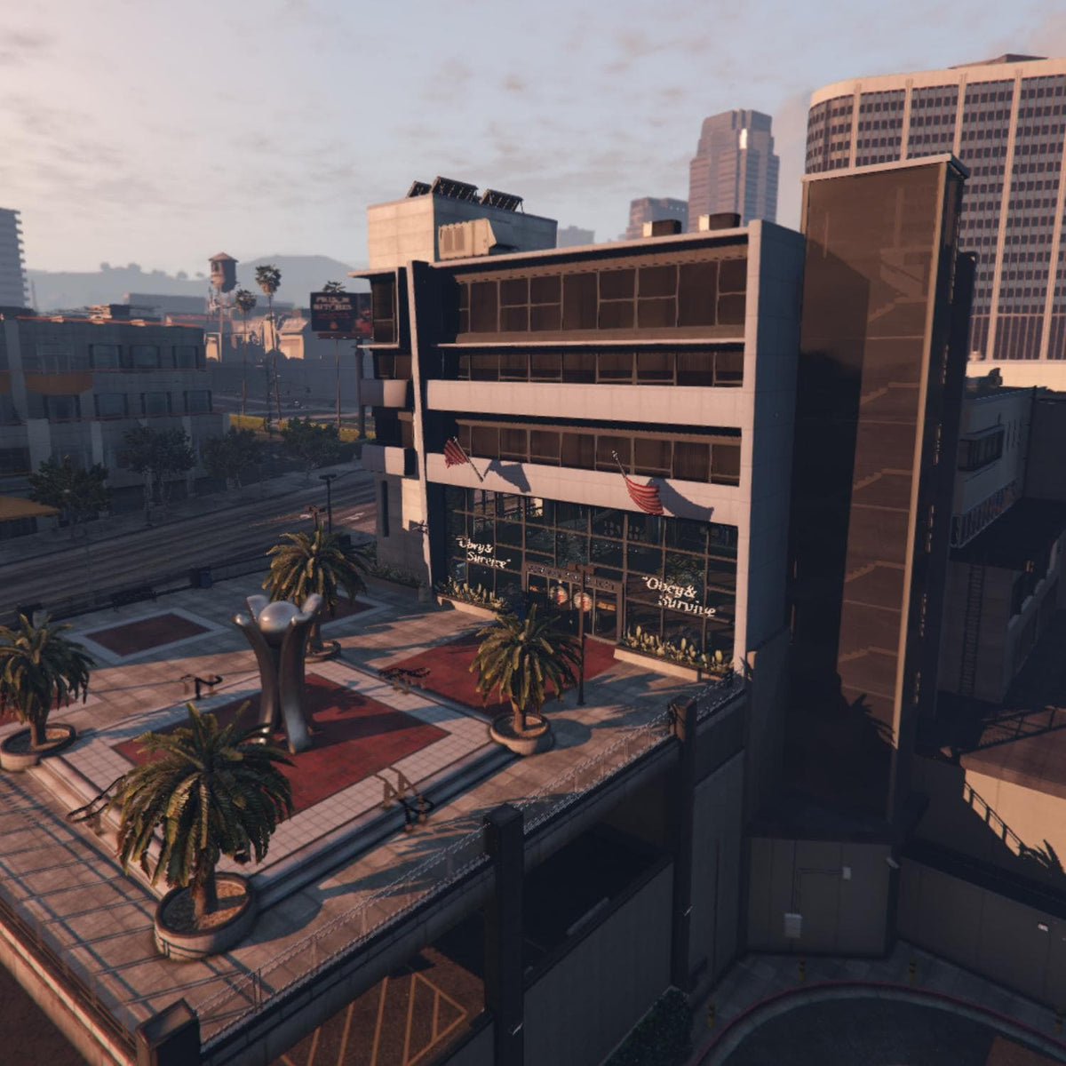 Police Station MLO with City Hall Offices for FiveM