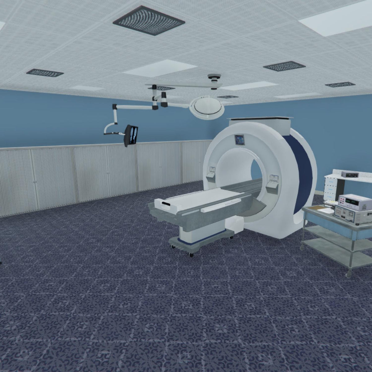 Modern Medical Center MLO, Hospital Interior, Emergency Roleplay Facility