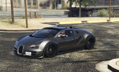 FiveM Sports Car: Custom Add-On Vehicle for RP Servers