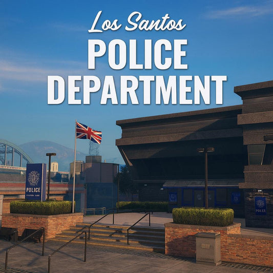 FiveM Police Department MLO: Realistic RP HQ Building