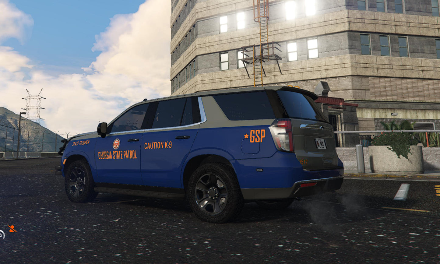 FiveM Jeep Police Car Pack: Optimized Law Enforcement Vehicles