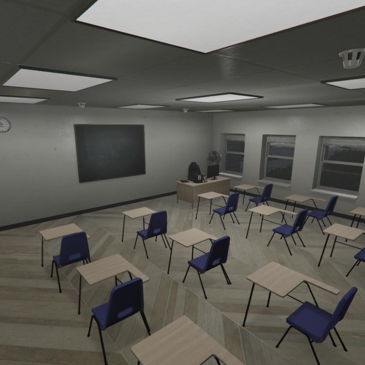 University Campus MLO for FiveM Roleplay Servers