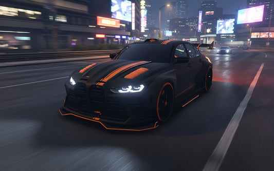 FiveM BMW M3 G80 Add-On | High Quality Custom Sedan | Realistic Textures | Optimized Vehicle Mod | FiveM Ready | Drag & Drop | FiveM Cars