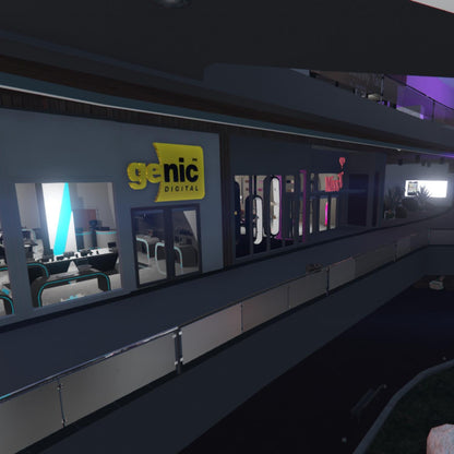 Shopping Plaza MLO for Roleplay