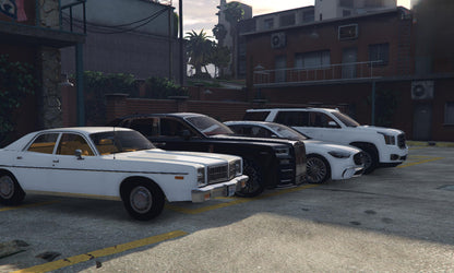 FiveM Armored Car Pack: Bulletproof Debadged Vehicles for ESX/QB Servers