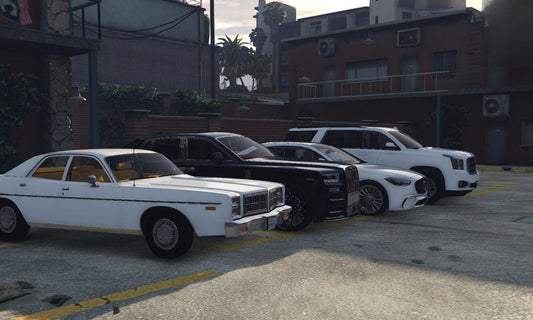 FiveM Armored Car Pack: Bulletproof Debadged Vehicles for ESX/QB Servers