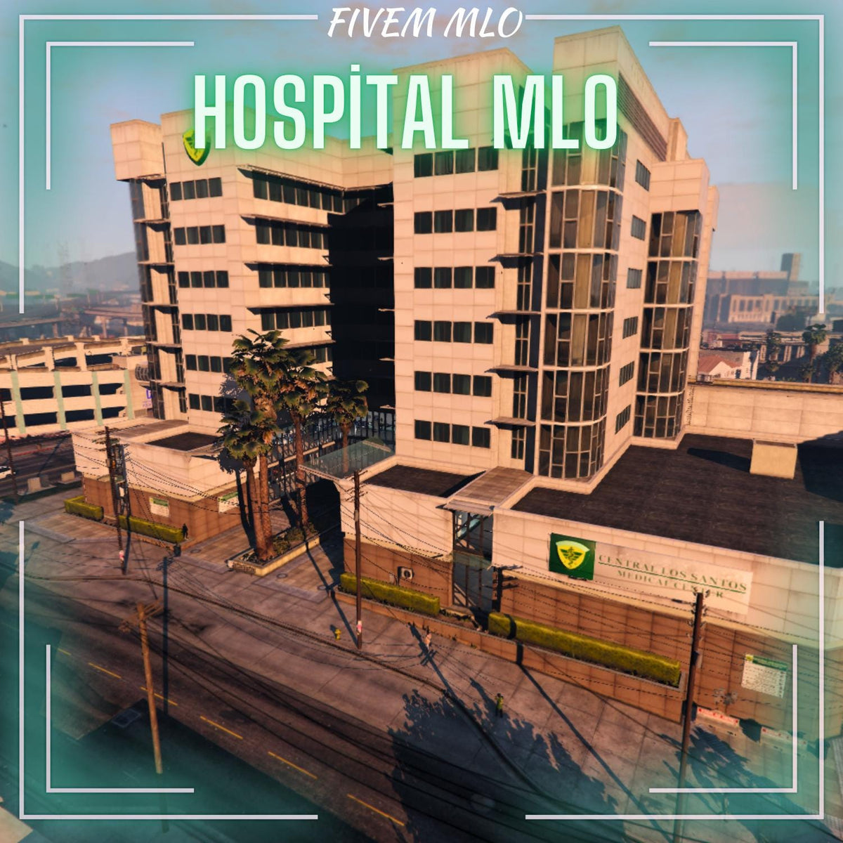 Modern Hospital MLO for FiveM RP Servers