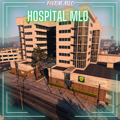 Modern Hospital MLO for FiveM RP Servers