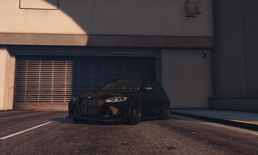 FiveM BMW M3 G81 Add-On Car: Optimized Vehicle Mod