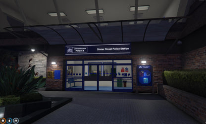 FiveM Police Department MLO: Realistic RP HQ Building