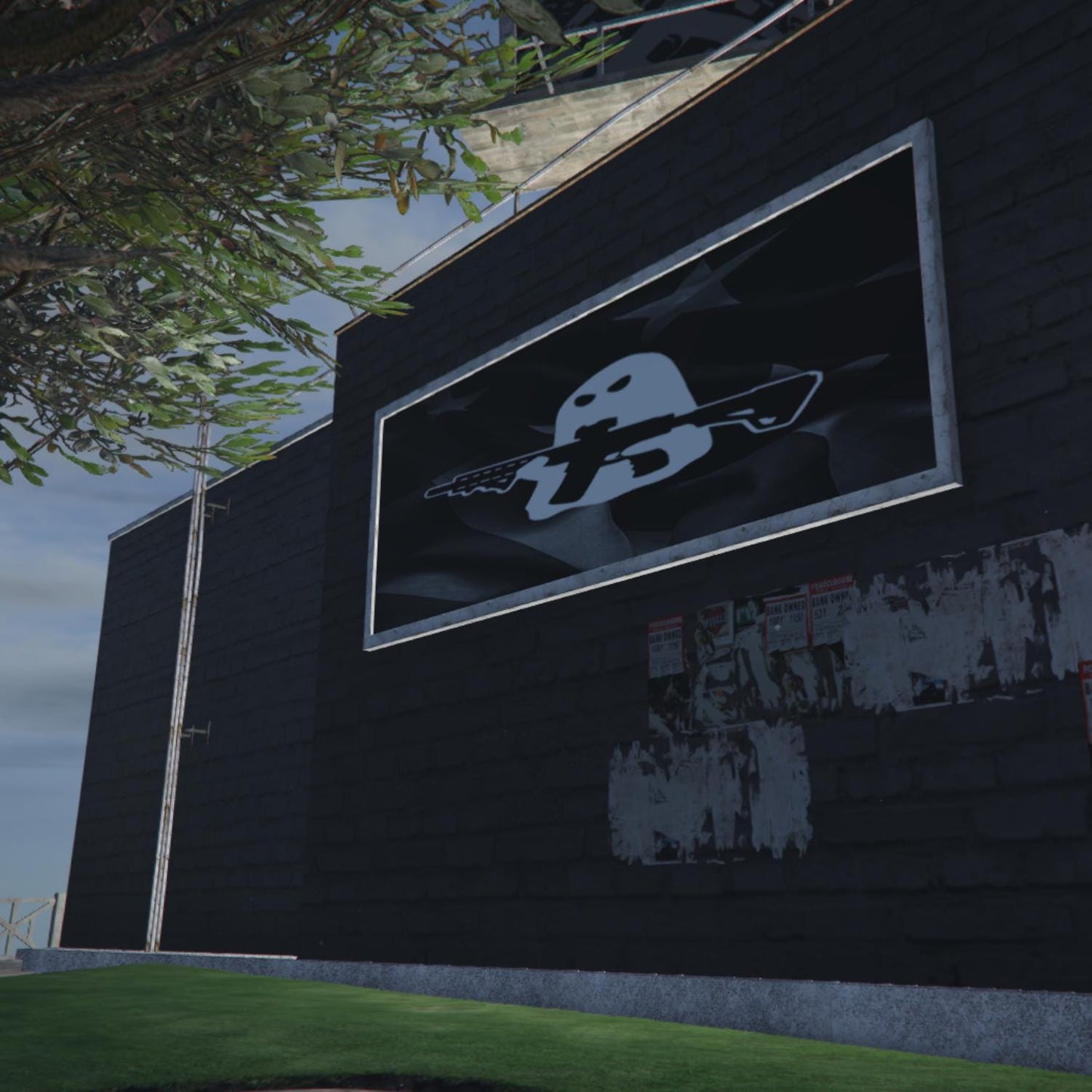 Urban Tactical Store MLO, Security Equipment Shop Interior