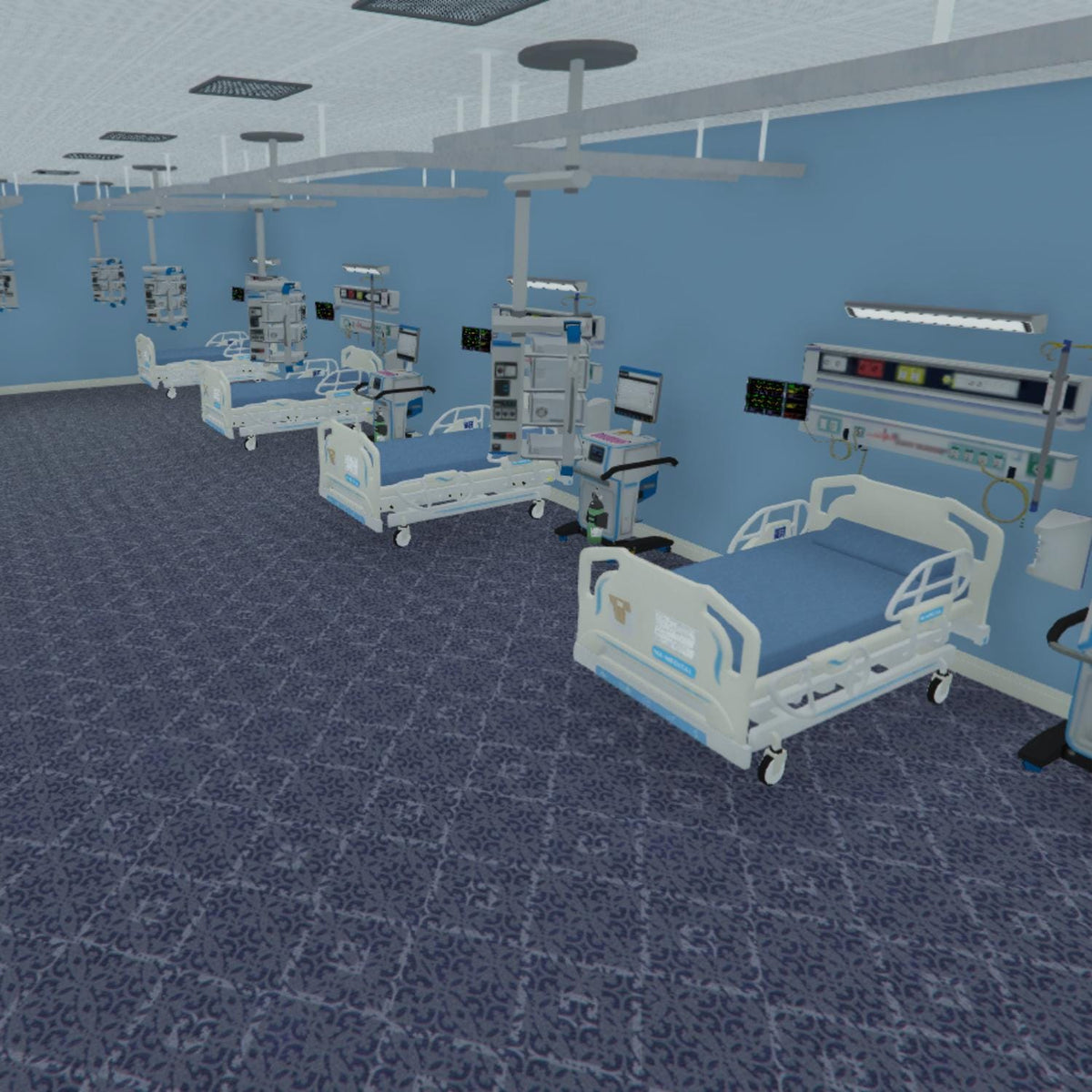 Modern Medical Center MLO, Hospital Interior, Emergency Roleplay Facility