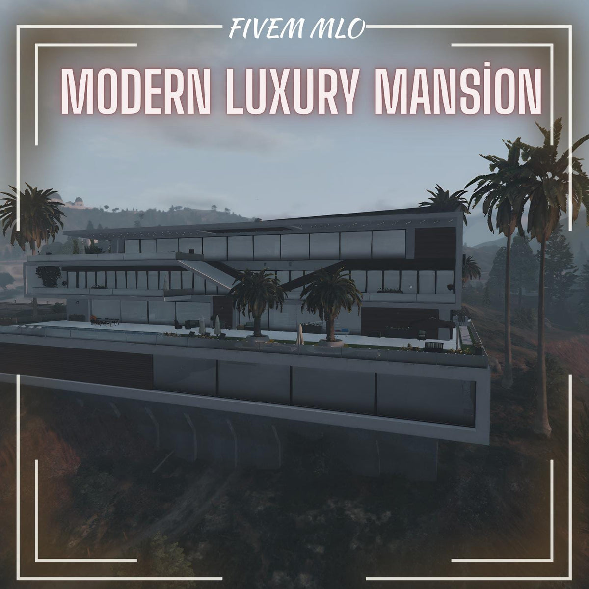 Modern Luxury Mansion MLO for FiveM Roleplay Servers