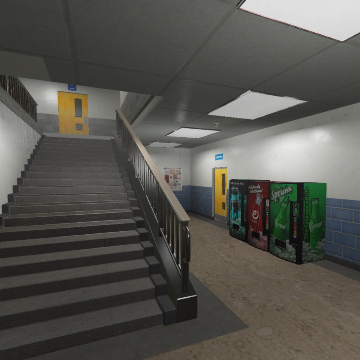 University Campus MLO for FiveM Roleplay Servers