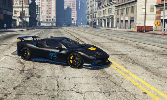 FiveM Bugatti Centodieci Car Mod | Premium Supercar Add-On | Drag & Drop Easy Install | Optimized Performance for RP Server | Fivem Vehicles
