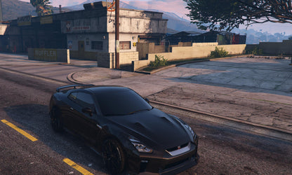 FiveM Nissan GT-R Car Mod: Debadged Drift-Ready JDM