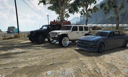 FiveM Armored Vehicle Pack: Debadged Lore-Friendly Cars