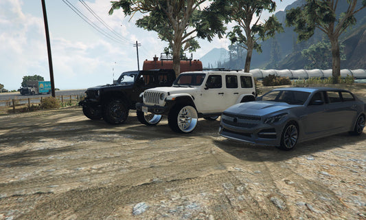 FiveM Armored Vehicle Pack: Debadged Lore-Friendly Cars