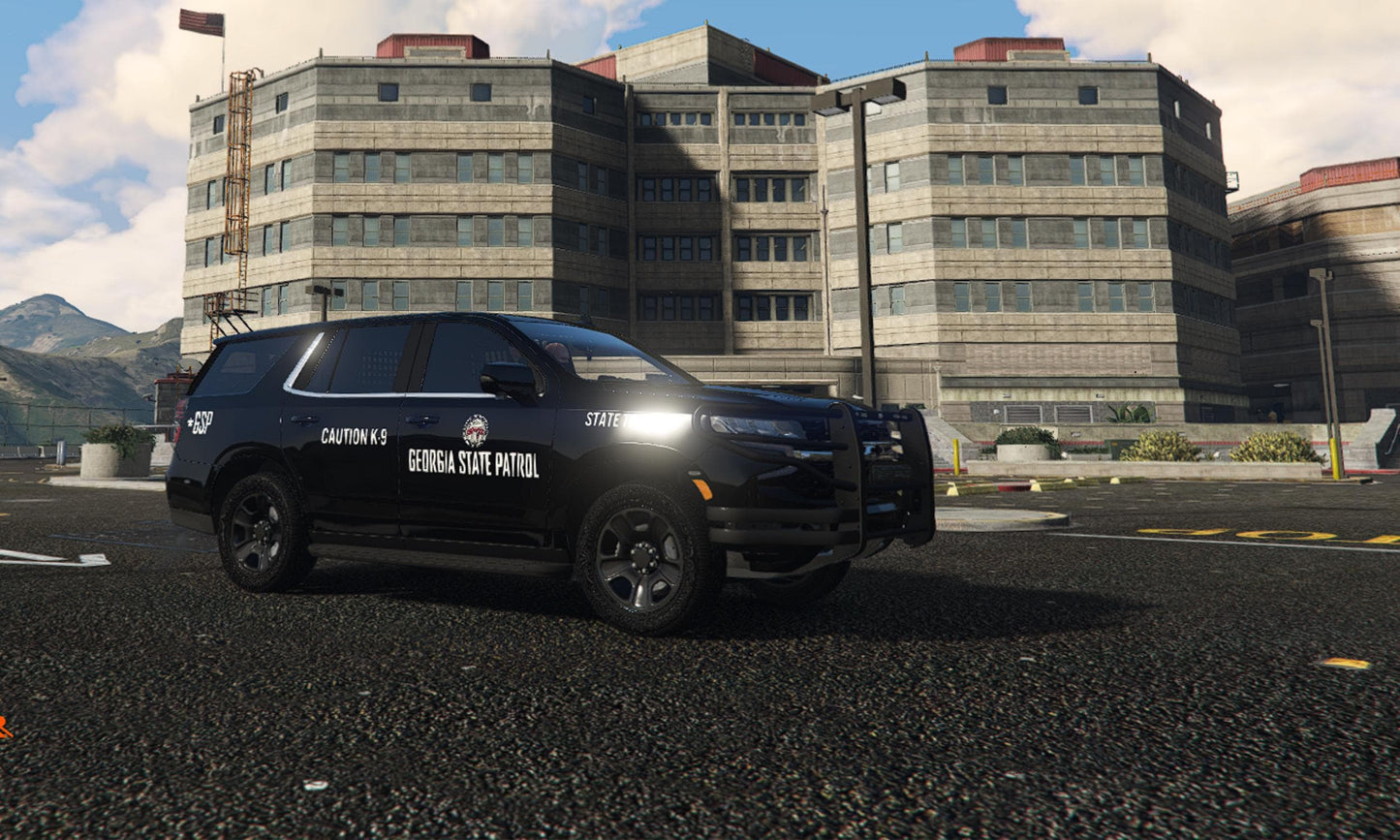 FiveM Jeep Police Car Pack: Optimized Law Enforcement Vehicles