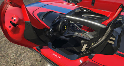 FiveM Ferrari Monza Pack: 4 Variants, High-Performance Supercar