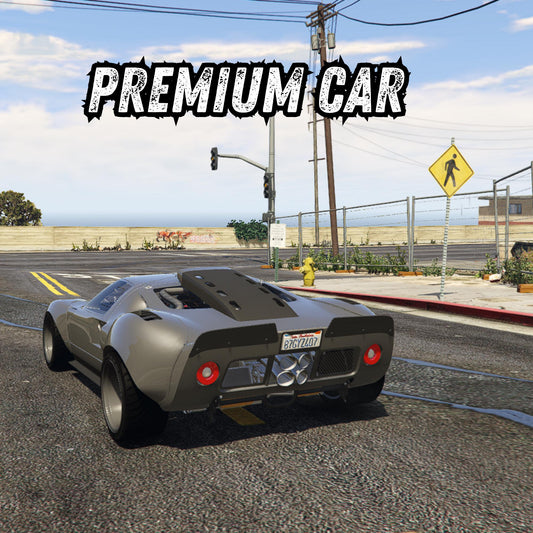 FiveM Retro Supercar Mod: High-Detail Optimized Vehicle (Digital Download